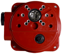 A-T Controls Electric Actuator, E-Series NEMA 4, 4X